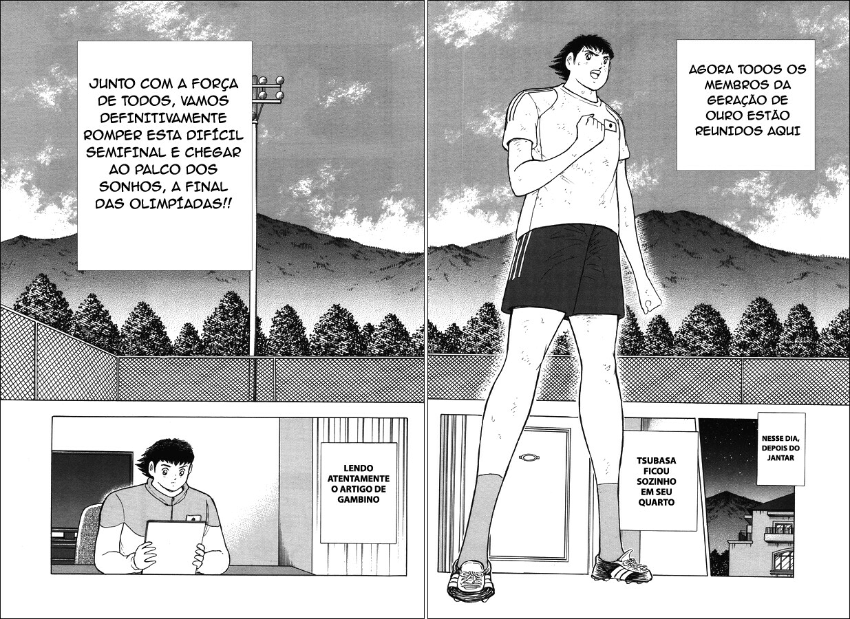 Read Captain Tsubasa Rising Sun PT-BR Manga Online