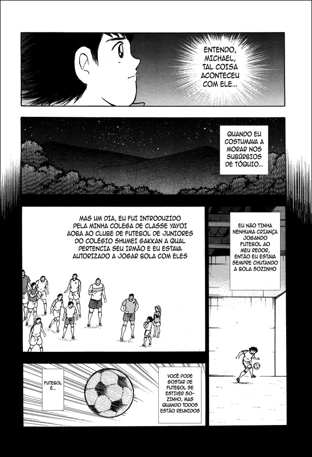 Read Captain Tsubasa Rising Sun PT-BR Manga Online