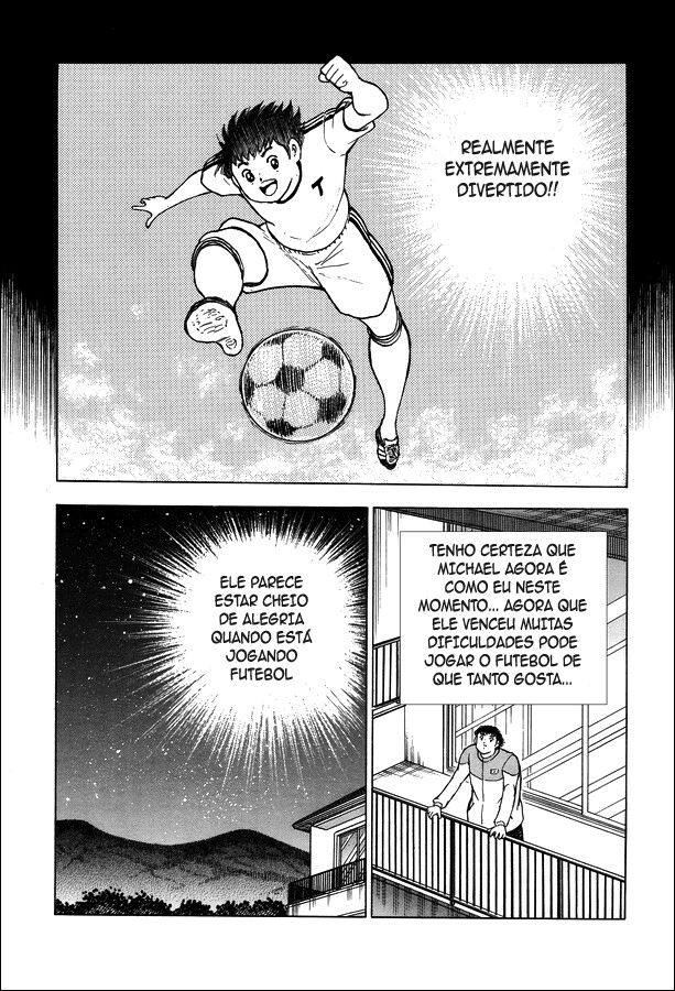 Read Captain Tsubasa Rising Sun PT-BR Manga Online