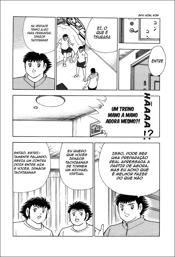 Read Captain Tsubasa Rising Sun PT-BR Manga Online