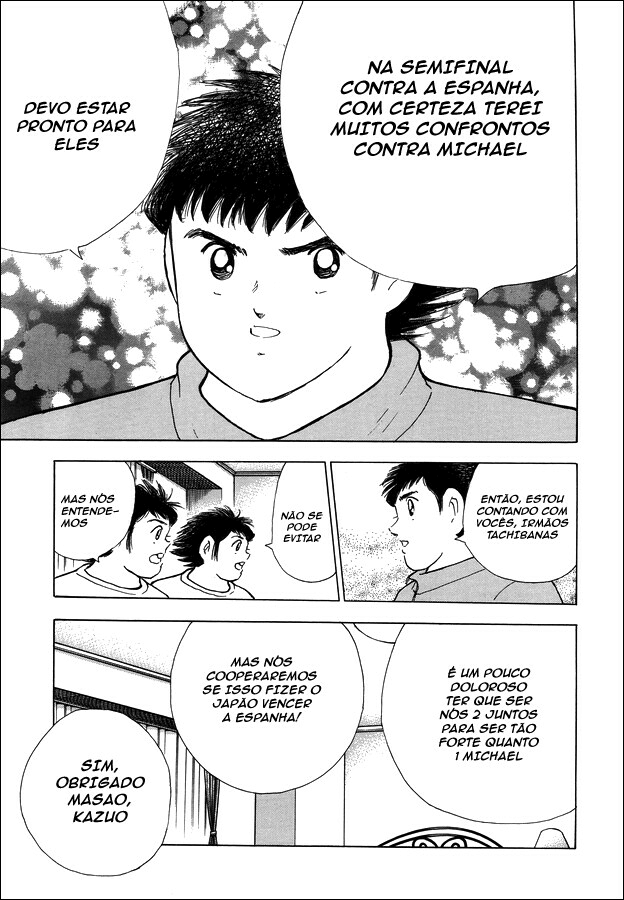 Read Captain Tsubasa Rising Sun PT-BR Manga Online