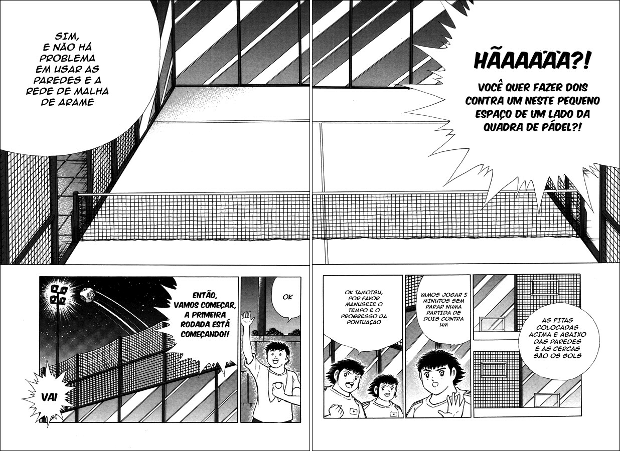 Read Captain Tsubasa Rising Sun PT-BR Manga Online