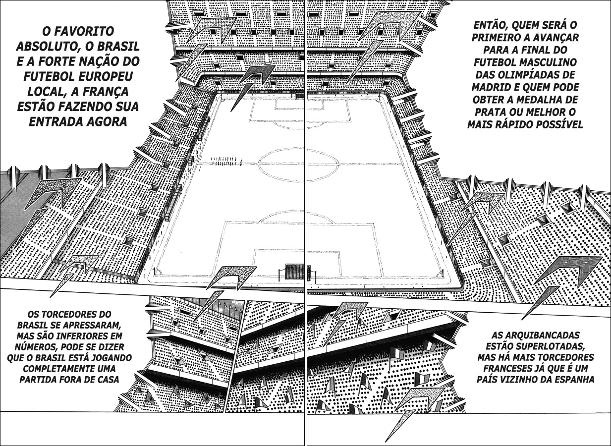 Read Captain Tsubasa Rising Sun PT-BR Manga Online
