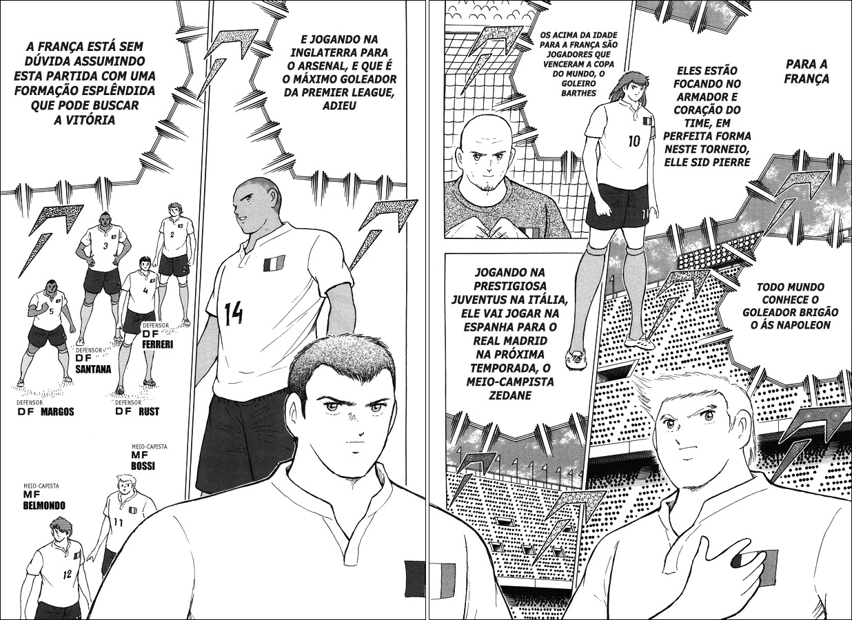 Read Captain Tsubasa Rising Sun PT-BR Manga Online
