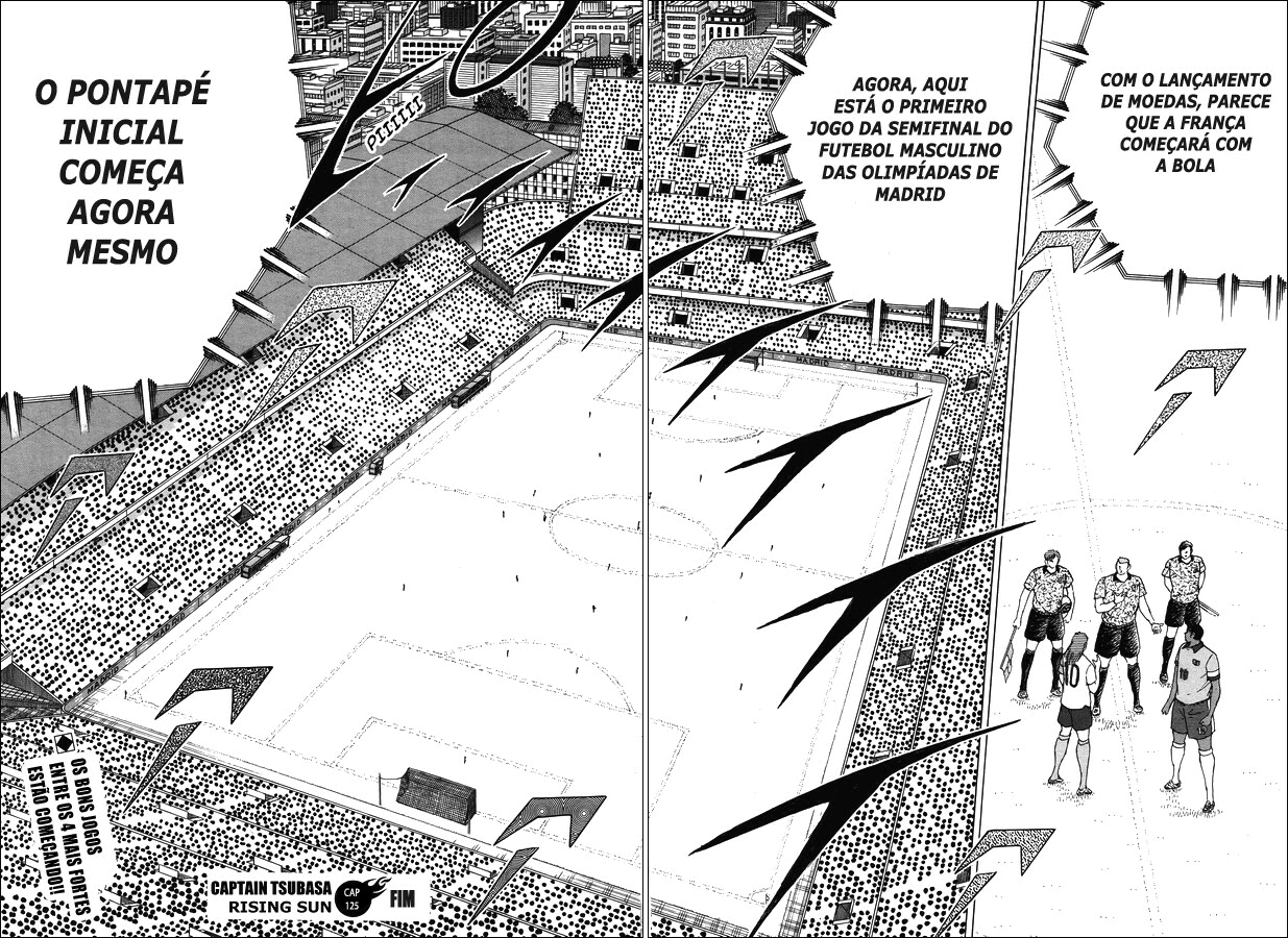 Read Captain Tsubasa Rising Sun PT-BR Manga Online