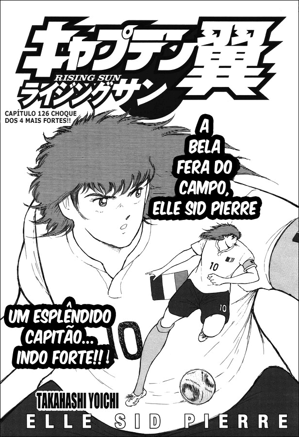 Read Captain Tsubasa Rising Sun PT-BR Manga Online