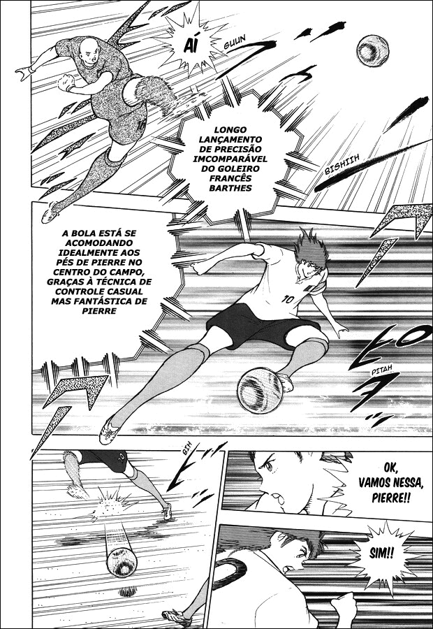 Read Captain Tsubasa Rising Sun PT-BR Manga Online