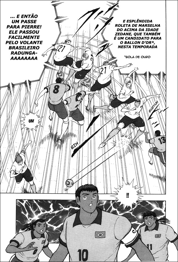 Read Captain Tsubasa Rising Sun PT-BR Manga Online