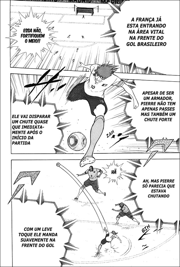 Read Captain Tsubasa Rising Sun PT-BR Manga Online