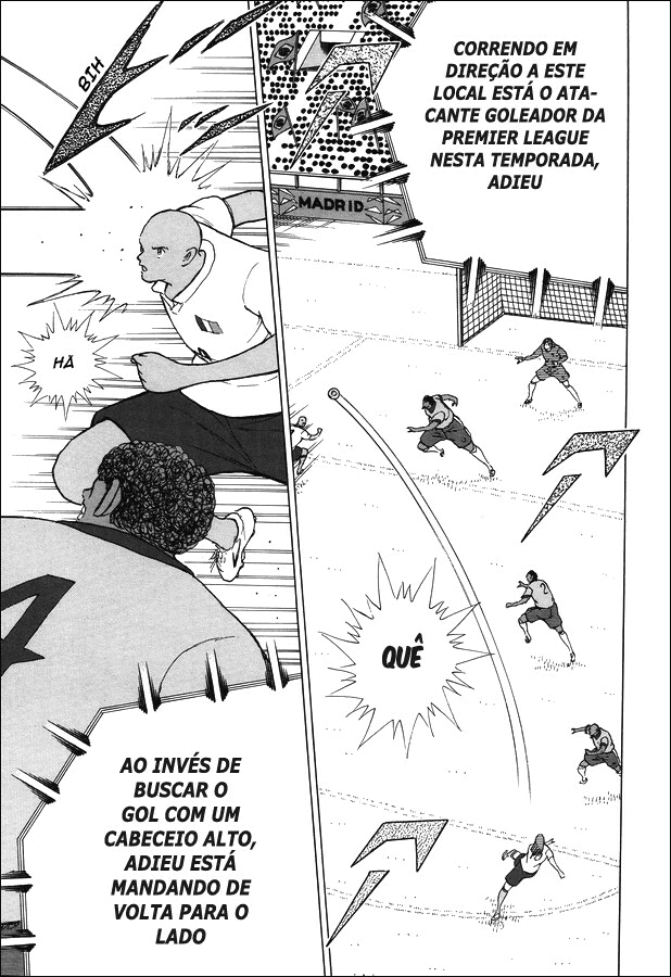 Read Captain Tsubasa Rising Sun PT-BR Manga Online