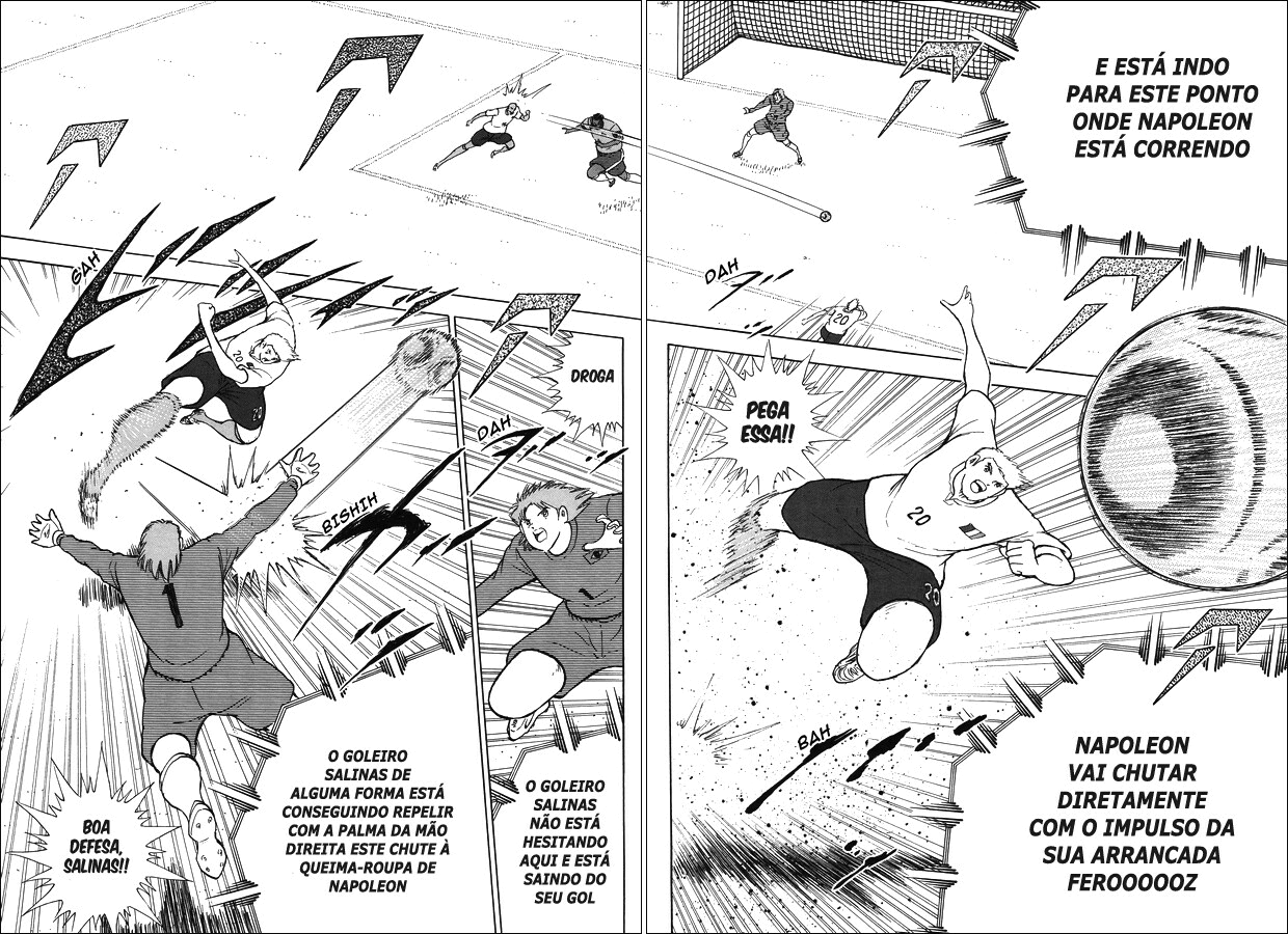 Read Captain Tsubasa Rising Sun PT-BR Manga Online
