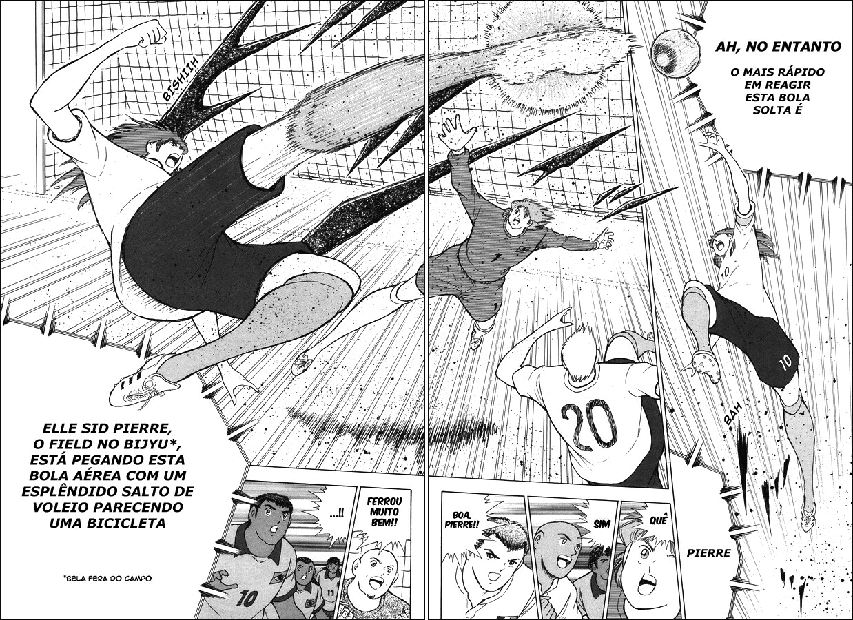 Read Captain Tsubasa Rising Sun PT-BR Manga Online