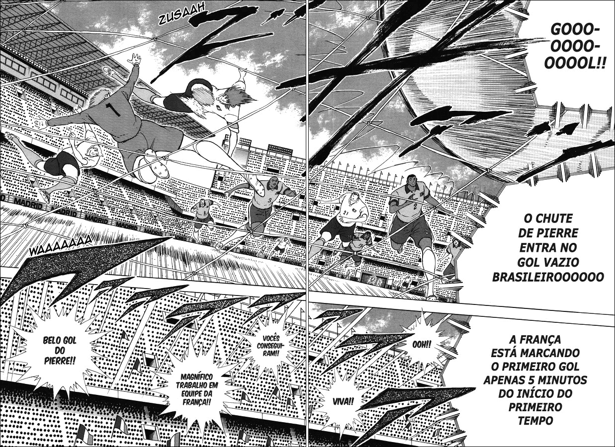 Read Captain Tsubasa Rising Sun PT-BR Manga Online