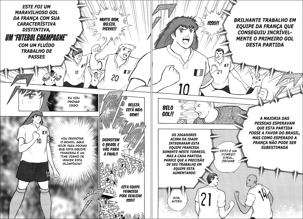 Read Captain Tsubasa Rising Sun PT-BR Manga Online