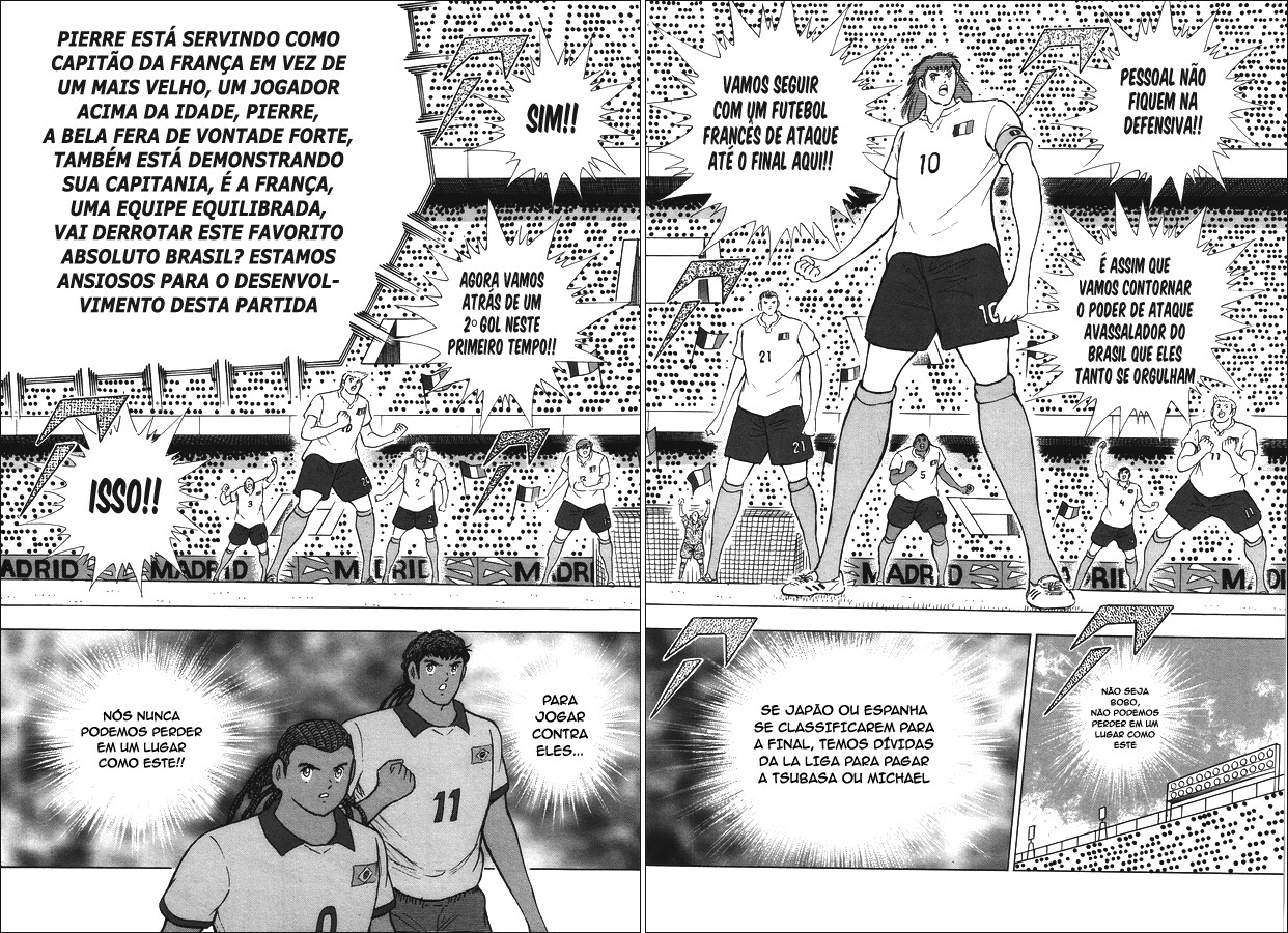Read Captain Tsubasa Rising Sun PT-BR Manga Online