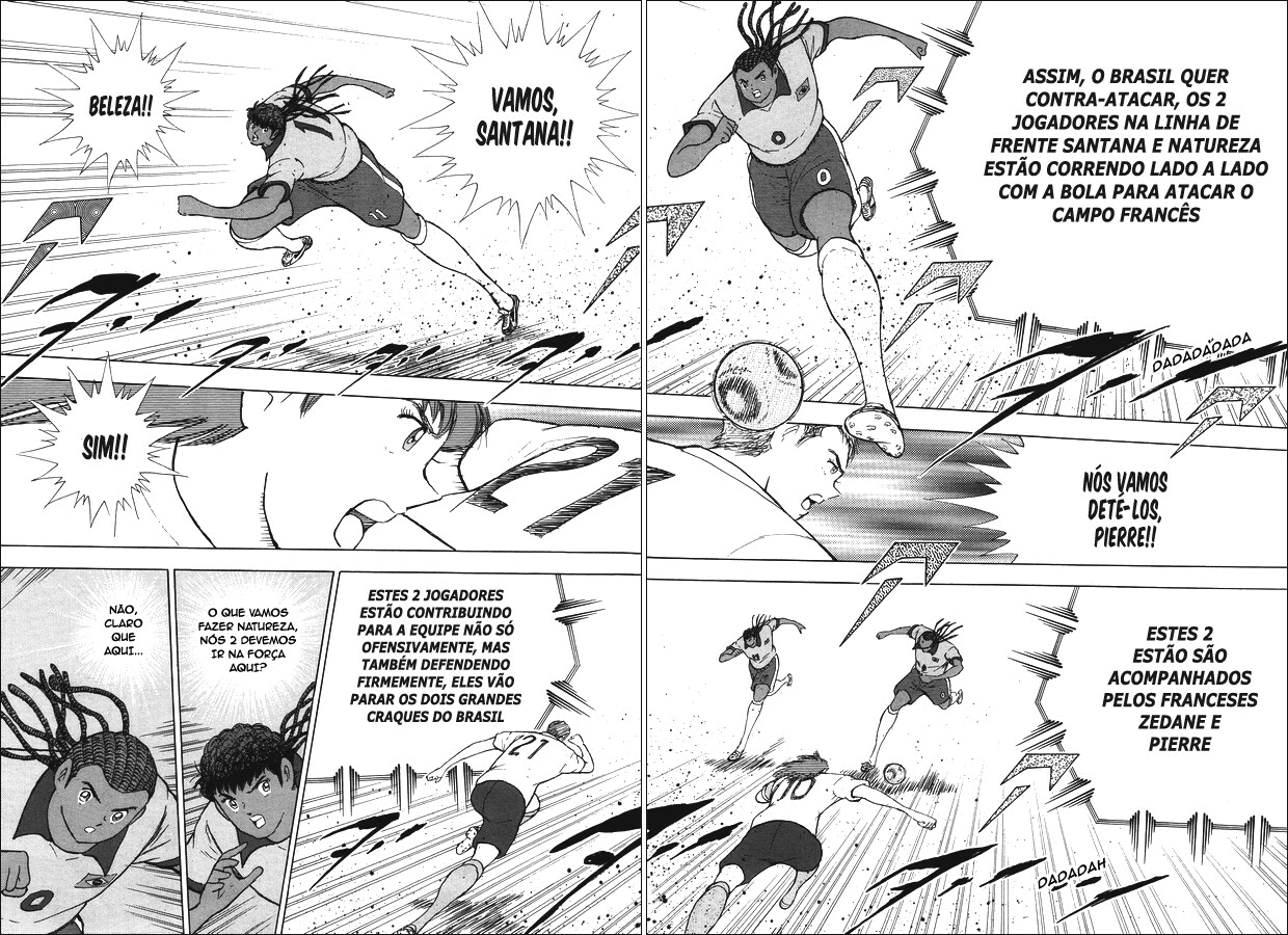 Read Captain Tsubasa Rising Sun PT-BR Manga Online