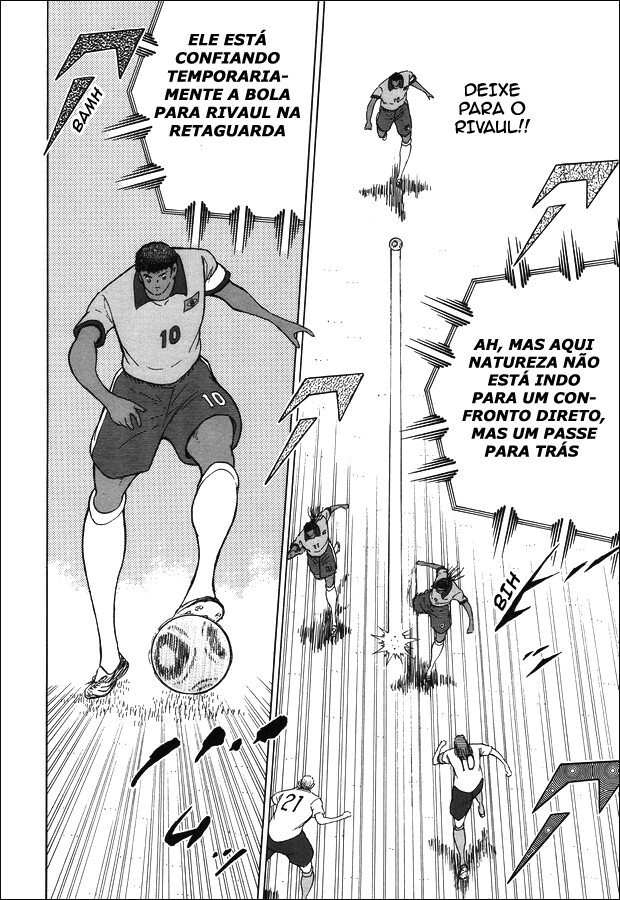 Read Captain Tsubasa Rising Sun PT-BR Manga Online