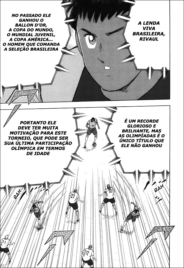 Read Captain Tsubasa Rising Sun PT-BR Manga Online