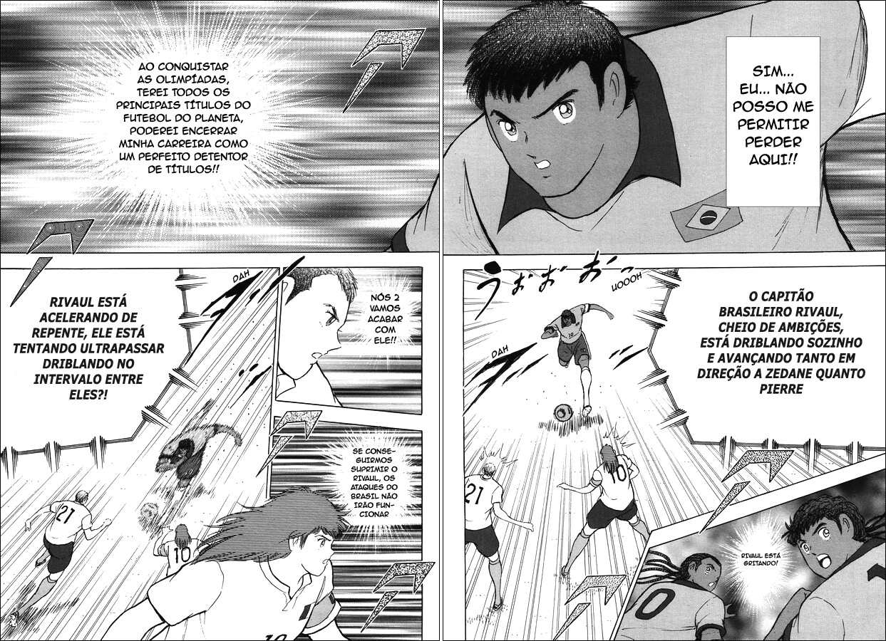 Read Captain Tsubasa Rising Sun PT-BR Manga Online