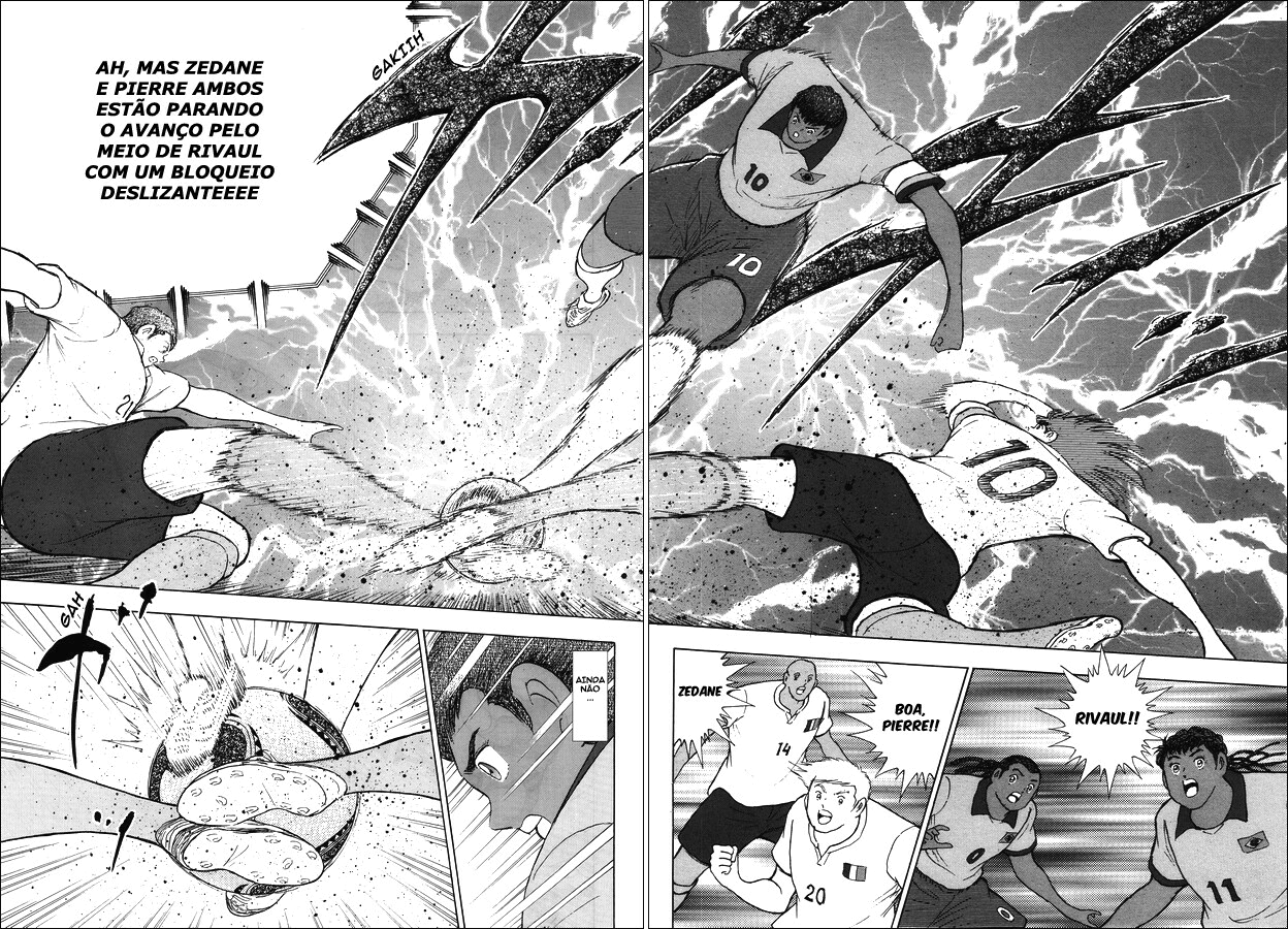 Read Captain Tsubasa Rising Sun PT-BR Manga Online