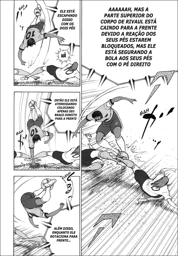 Read Captain Tsubasa Rising Sun PT-BR Manga Online