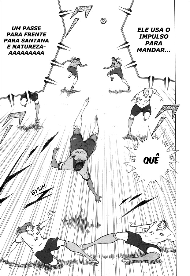 Read Captain Tsubasa Rising Sun PT-BR Manga Online