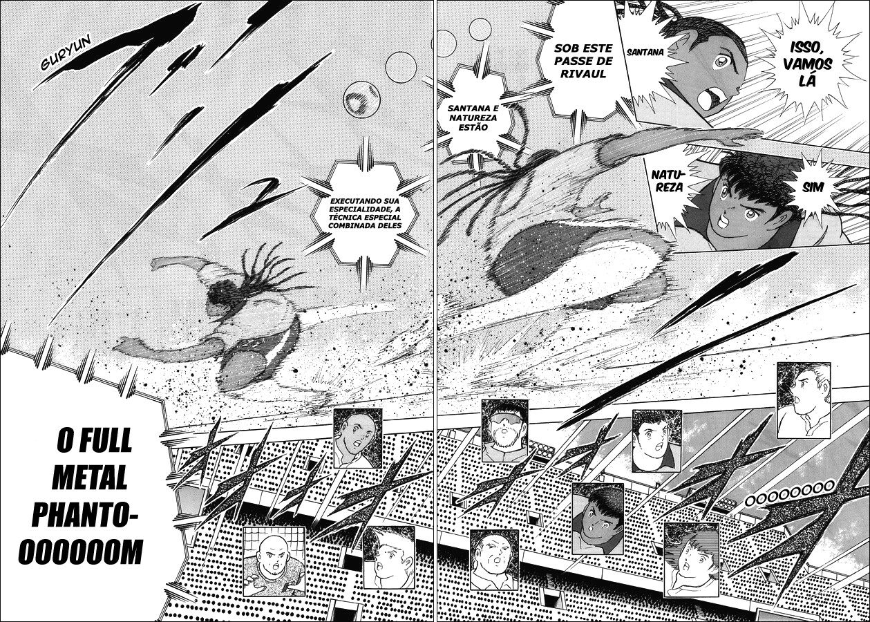 Read Captain Tsubasa Rising Sun PT-BR Manga Online