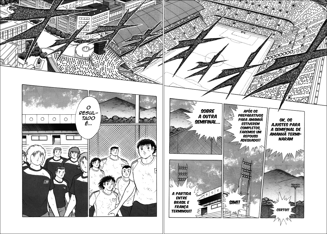 Read Captain Tsubasa Rising Sun PT-BR Manga Online