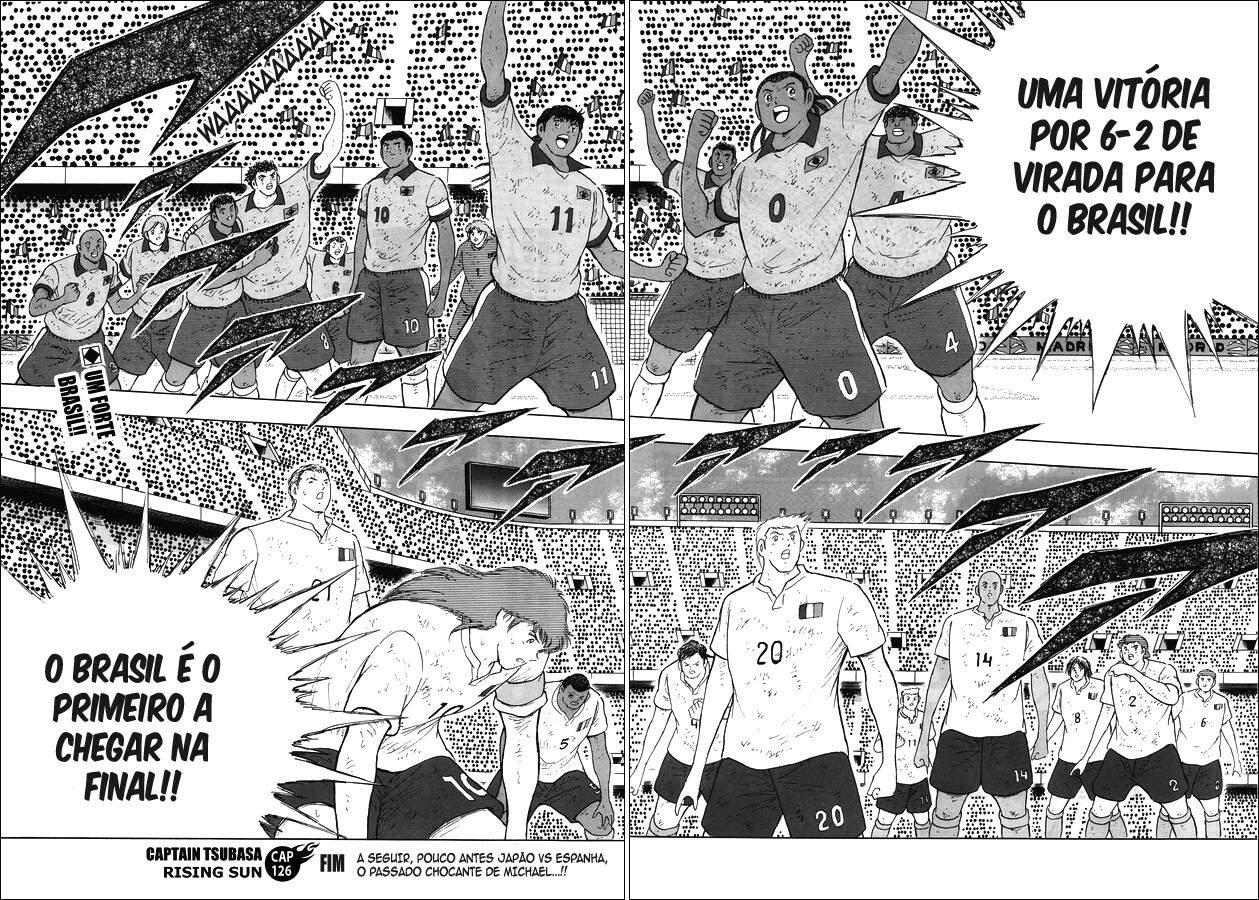 Read Captain Tsubasa Rising Sun PT-BR Manga Online