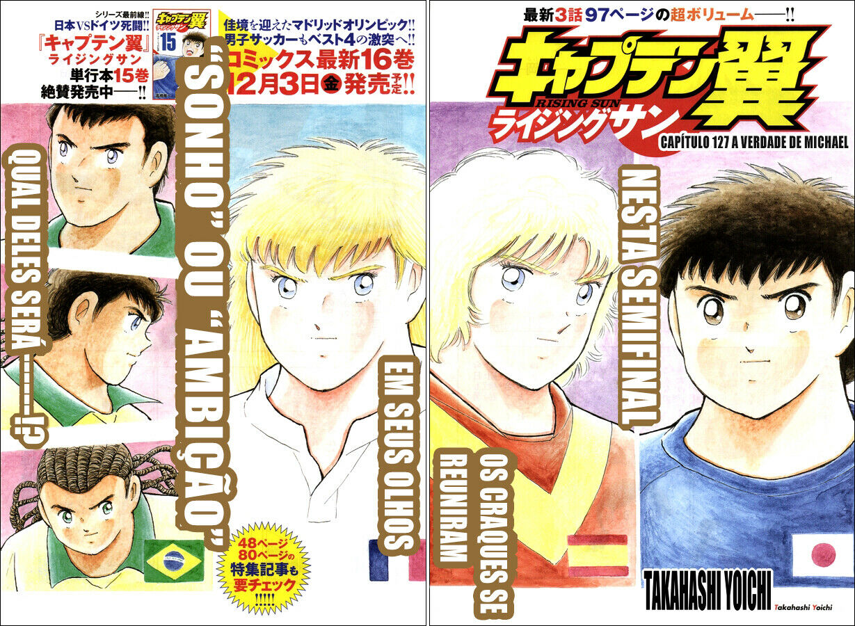 Read Captain Tsubasa Rising Sun PT-BR Manga Online