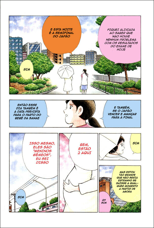 Read Captain Tsubasa Rising Sun PT-BR Manga Online