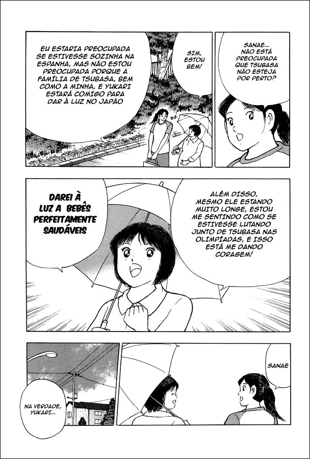 Read Captain Tsubasa Rising Sun PT-BR Manga Online