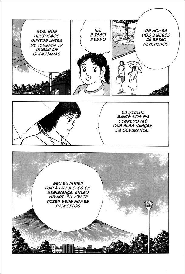 Read Captain Tsubasa Rising Sun PT-BR Manga Online