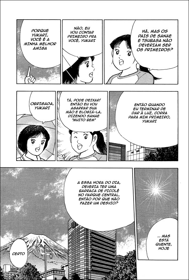 Read Captain Tsubasa Rising Sun PT-BR Manga Online