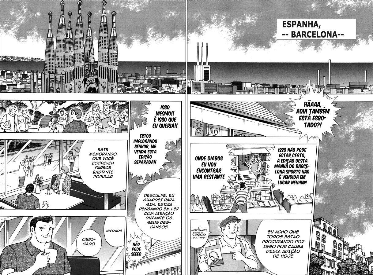 Read Captain Tsubasa Rising Sun PT-BR Manga Online