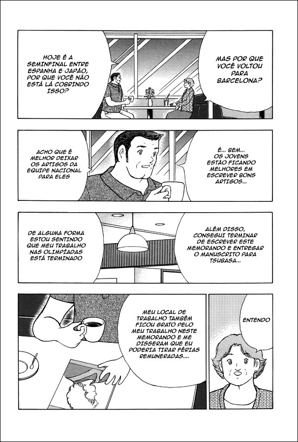 Read Captain Tsubasa Rising Sun PT-BR Manga Online
