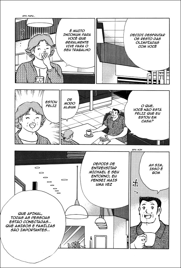 Read Captain Tsubasa Rising Sun PT-BR Manga Online