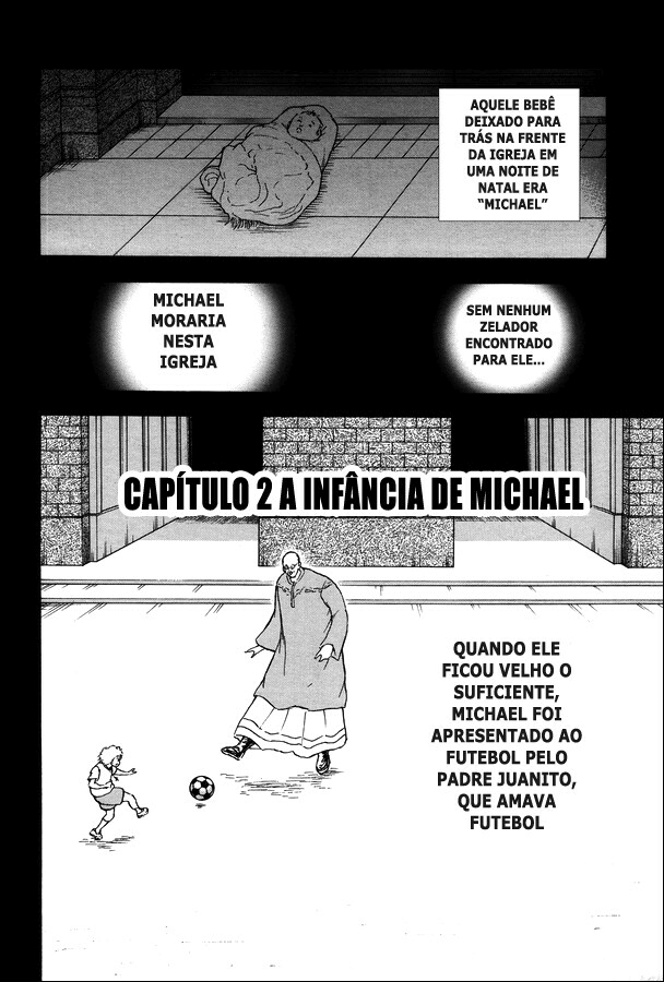 Read Captain Tsubasa Rising Sun PT-BR Manga Online