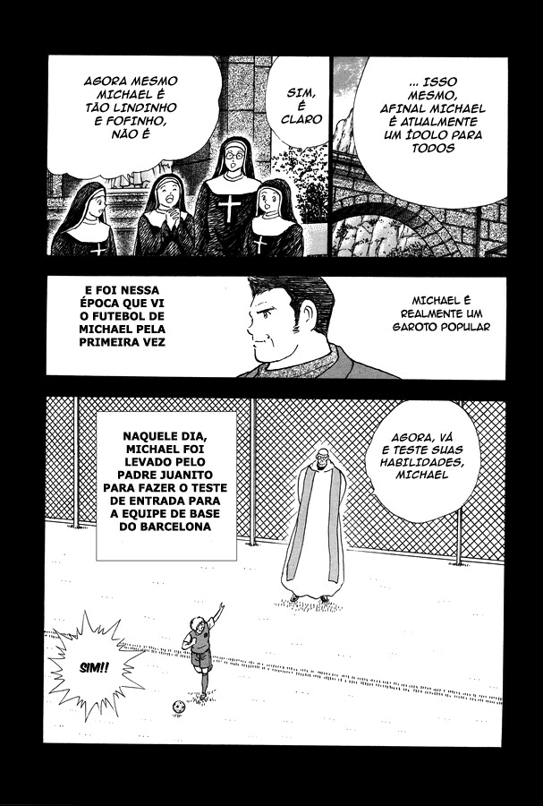 Read Captain Tsubasa Rising Sun PT-BR Manga Online