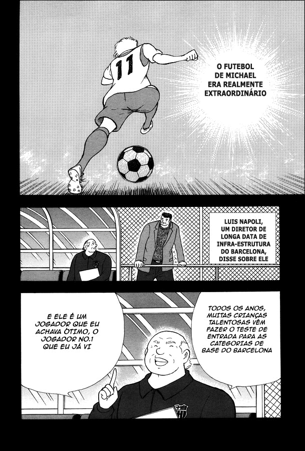 Read Captain Tsubasa Rising Sun PT-BR Manga Online