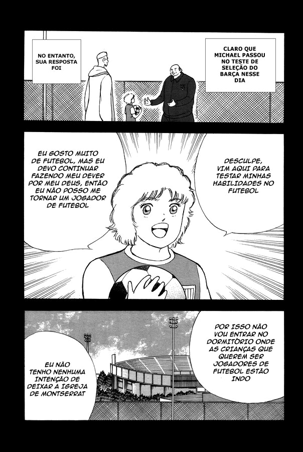 Read Captain Tsubasa Rising Sun PT-BR Manga Online