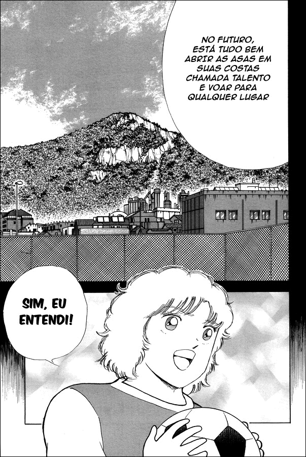 Read Captain Tsubasa Rising Sun PT-BR Manga Online