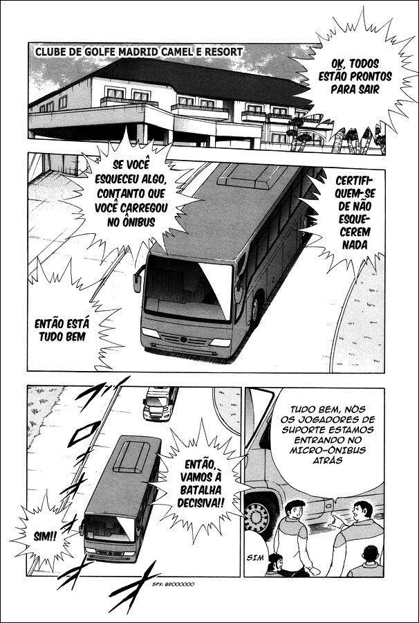 Read Captain Tsubasa Rising Sun PT-BR Manga Online