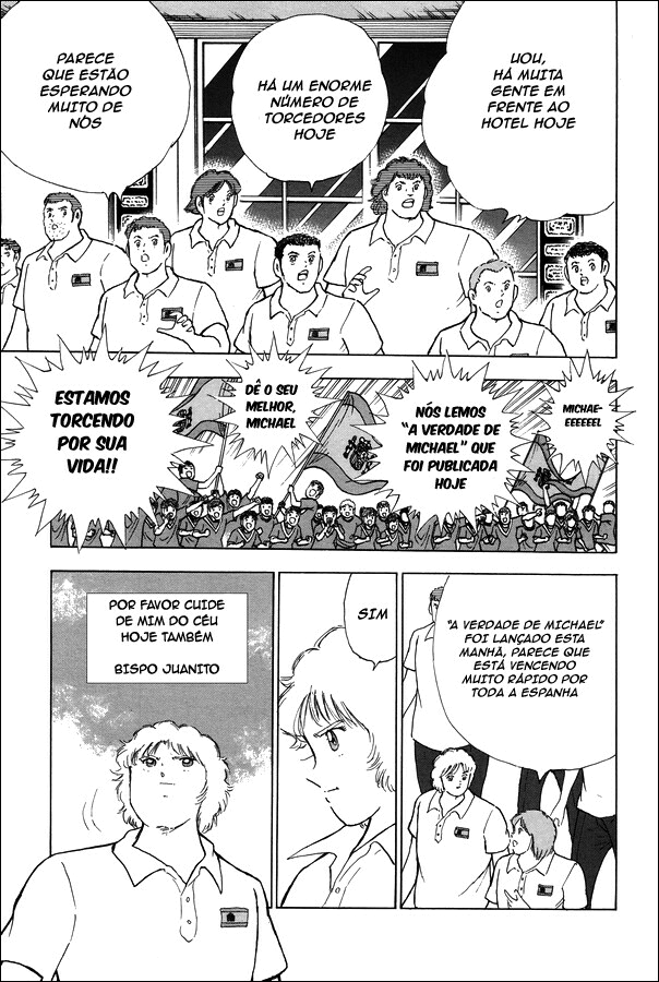 Read Captain Tsubasa Rising Sun PT-BR Manga Online