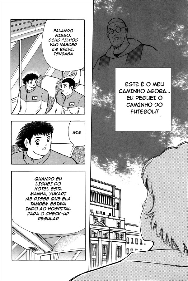 Read Captain Tsubasa Rising Sun PT-BR Manga Online