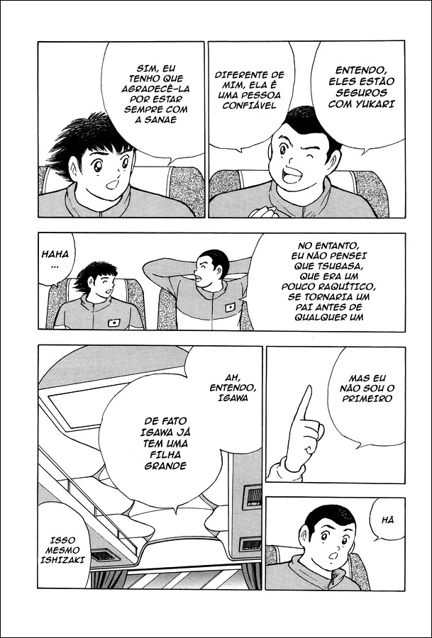 Read Captain Tsubasa Rising Sun PT-BR Manga Online