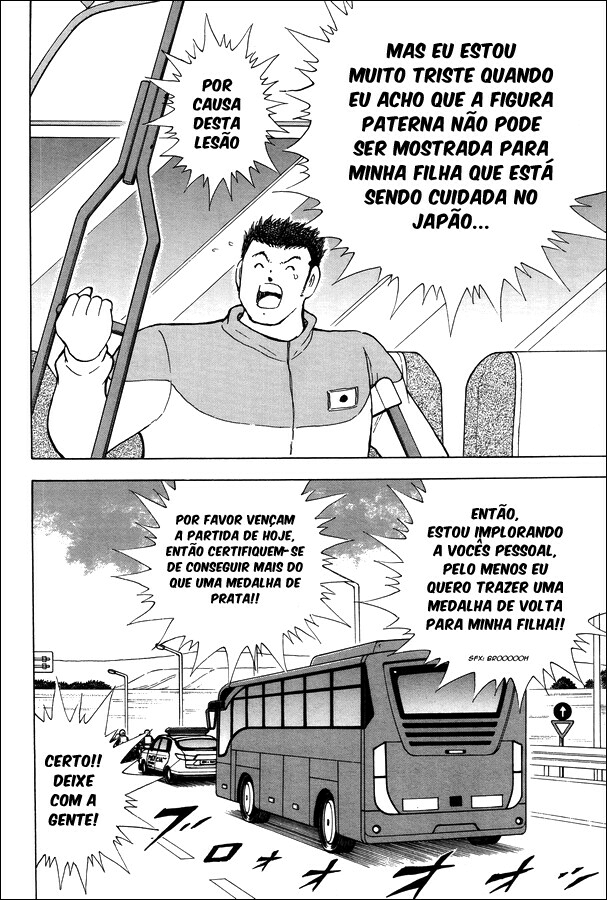 Read Captain Tsubasa Rising Sun PT-BR Manga Online