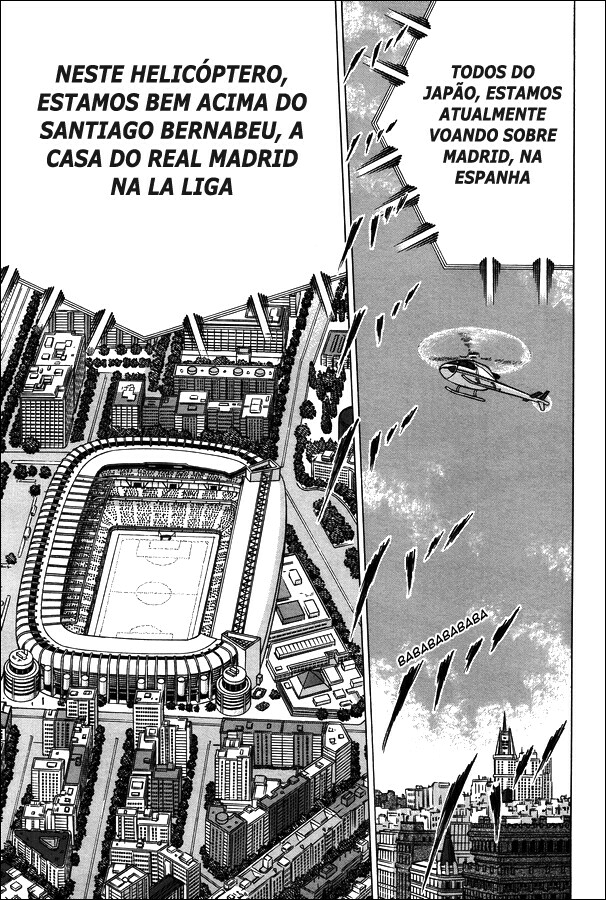 Read Captain Tsubasa Rising Sun PT-BR Manga Online