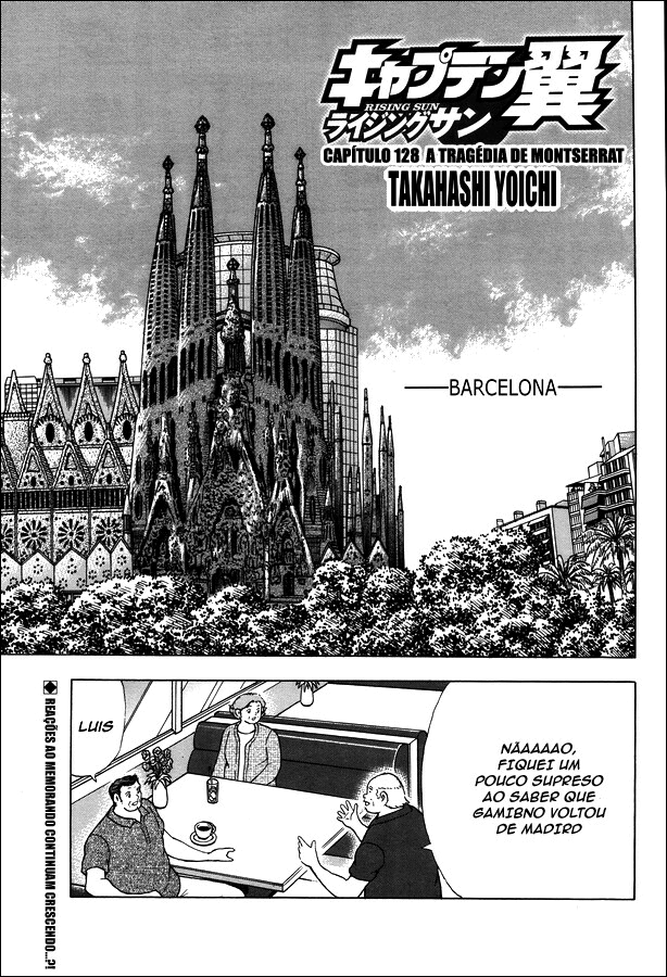 Read Captain Tsubasa Rising Sun PT-BR Manga Online