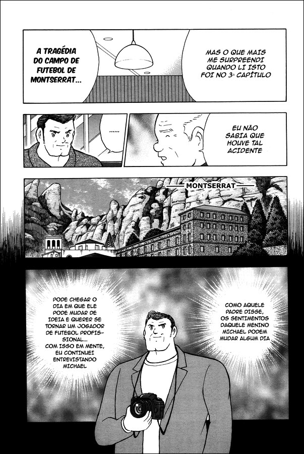 Read Captain Tsubasa Rising Sun PT-BR Manga Online
